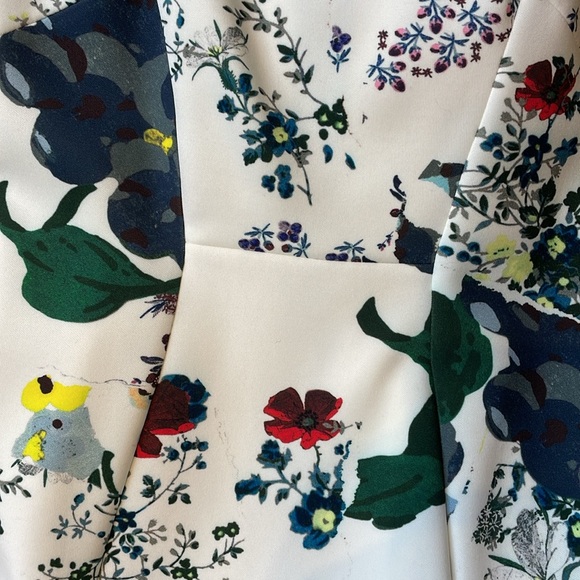 ERDEM Floral Dress US size 2 - Picture 9 of 9